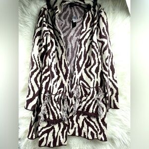Cyrus  Open Front Cardigan  size S